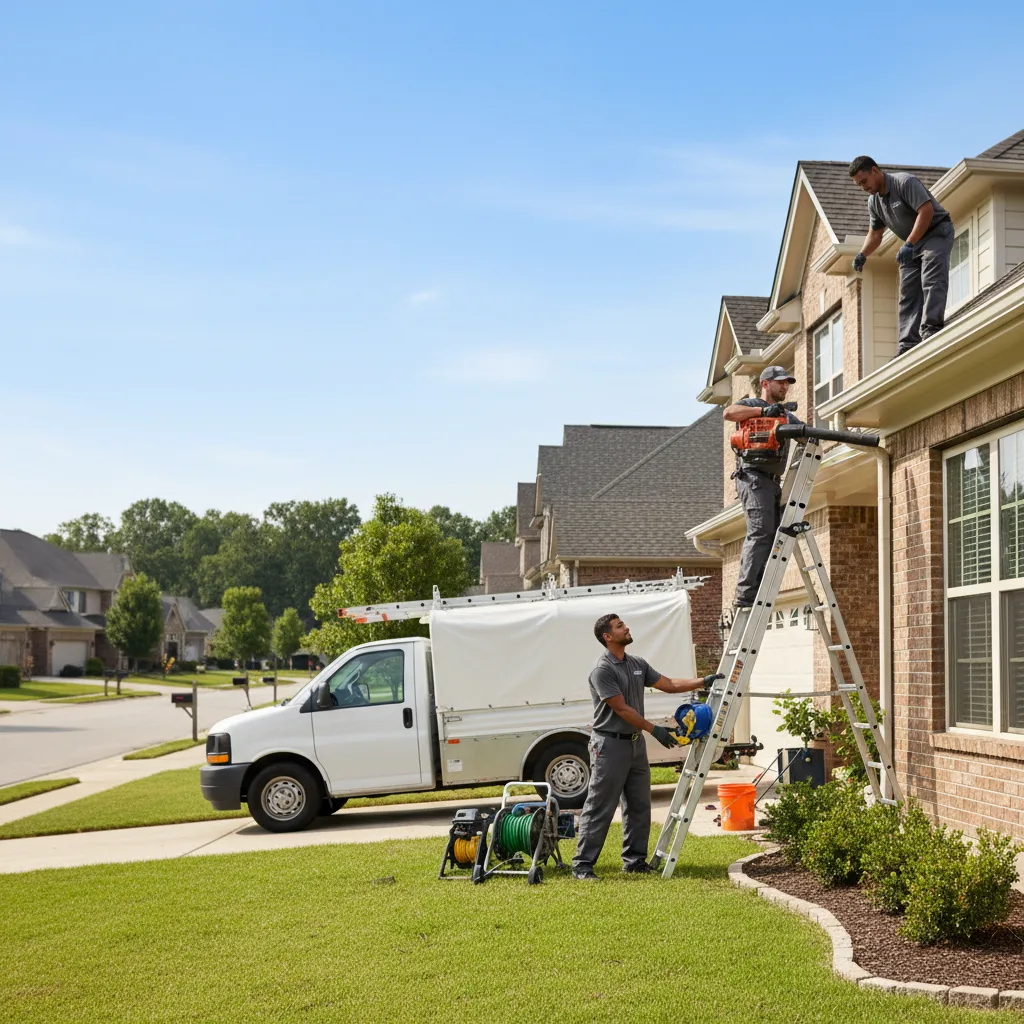 Home Gutter Service in Anniston, MO near me